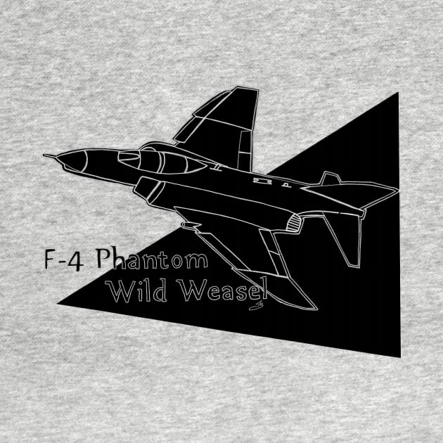 F4 Phantom Wild Weasel by Joseph Baker